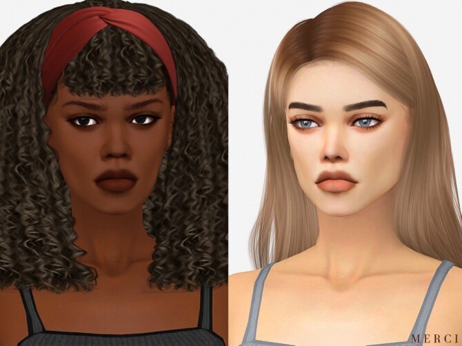 Sims 4 Female Skin N05 by Merci at TSR