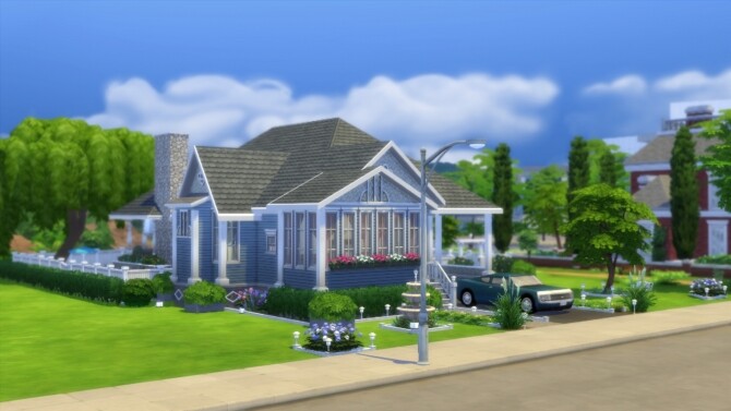 Sims 4 Optimists Prime Home by Wykkyd at Mod The Sims