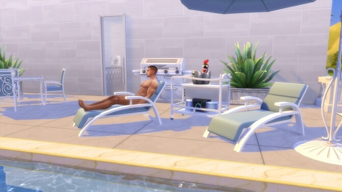 Sims 4 The Outdoor Napper by TheJim07 at Mod The Sims