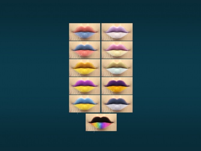 Sims 4 CAM lipstick by PatoTFP at Mod The Sims