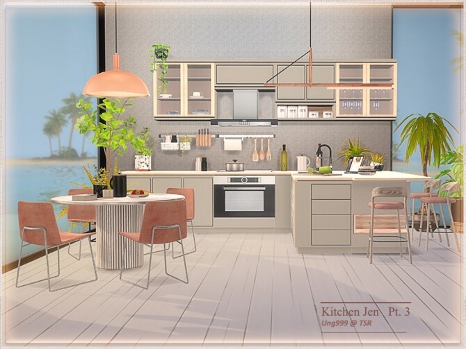 Sims 4 Kitchen Jen Part 3 by ung999 at TSR