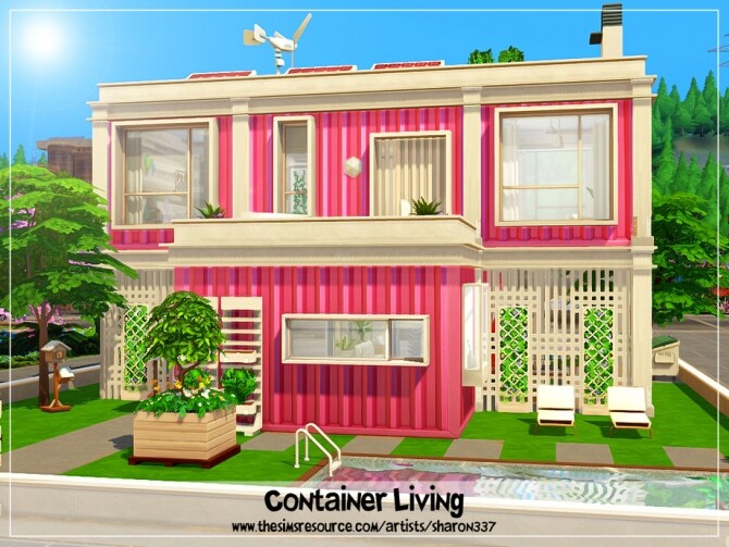Sims 4 Container Living Nocc by sharon337 at TSR