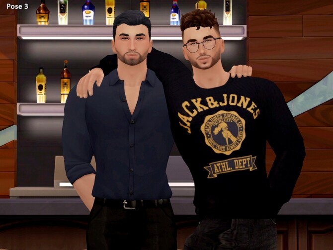 Sims 4 Fathers Day Pose Pack by Beto ae0 at TSR