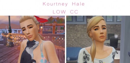 Kourtney Hale by decorativewax at Mod The Sims