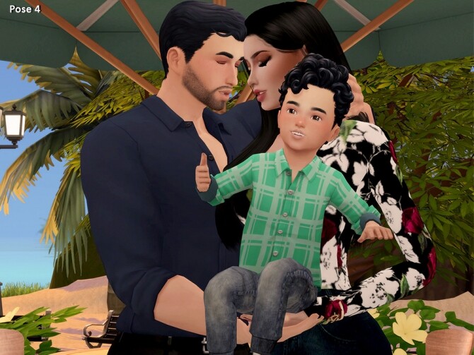 Sims 4 Fathers Day Pose Pack by Beto ae0 at TSR