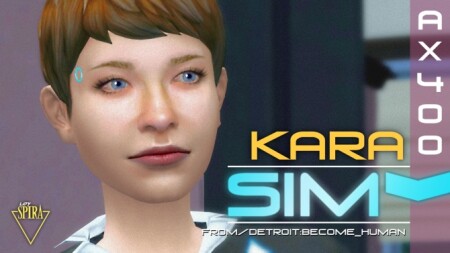 AX400 Kara Sim by LadySpira at Mod The Sims
