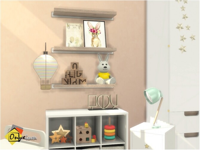 Sims 4 Starr Decoration Materials by Onyxium at TSR