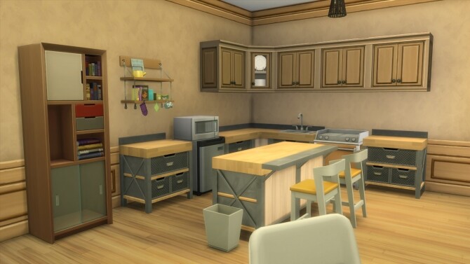 Sims 4 Tiny house #5/10 NO CC by iSandor at Mod The Sims