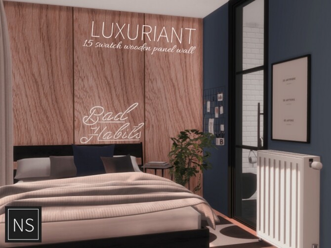 Sims 4 Luxuriant Walls by Networksims at TSR
