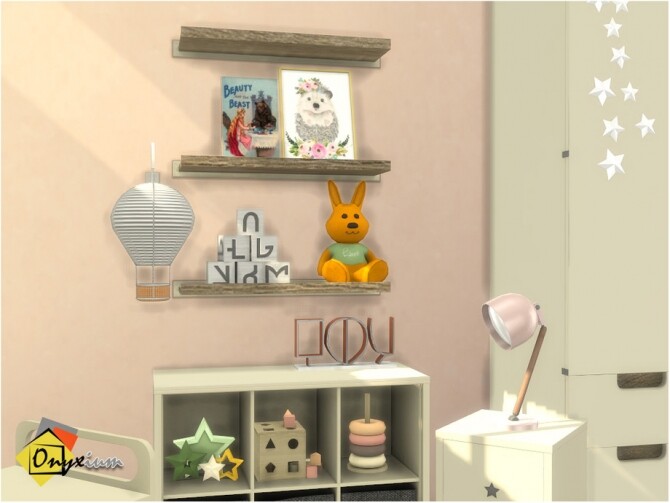 Sims 4 Starr Decoration Materials by Onyxium at TSR