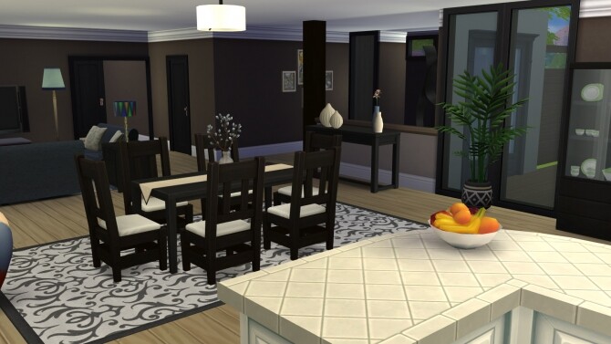 Sims 4 Aperto house by SimplySimlish at Mod The Sims