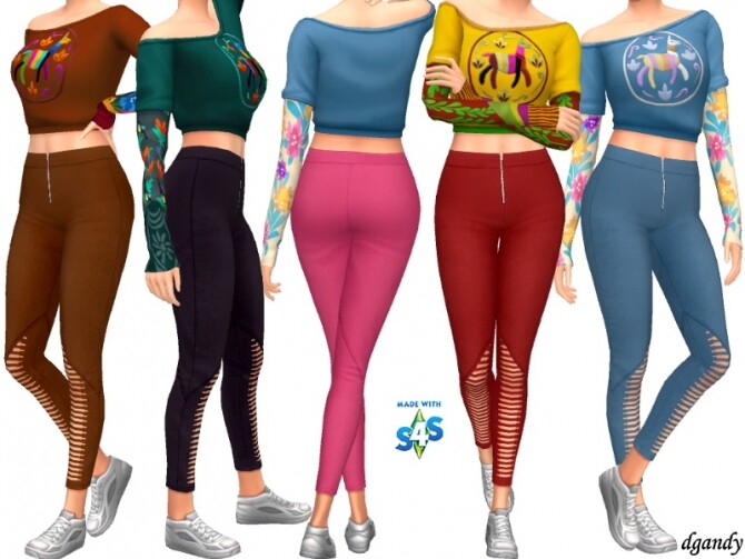Sims 4 Pants 202006 18 by dgandy at TSR