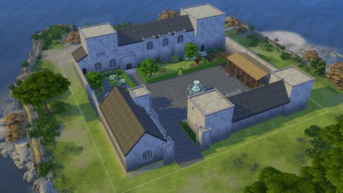 Sims 4 Supernatural Castle by Samiam13 at Mod The Sims