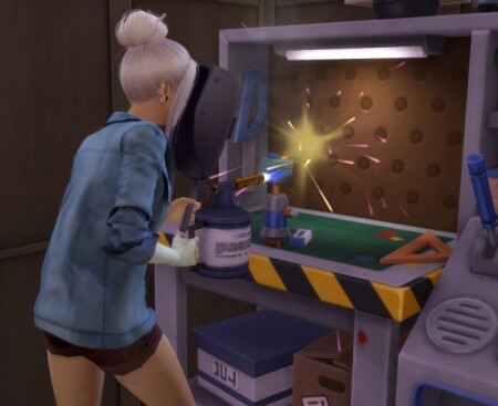 Bot Fanatic Trait by cheshire29 at Mod The Sims