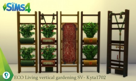 ECO Living industial vertical garden at Simmetje Sims