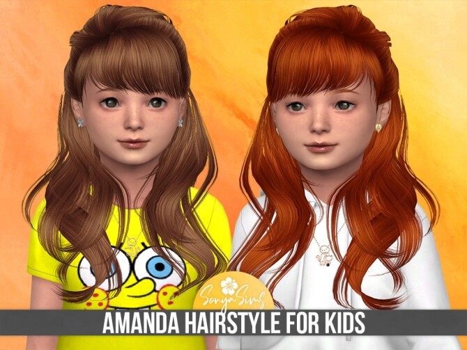 Sims 4 HAIR DUMP at Sonya Sims