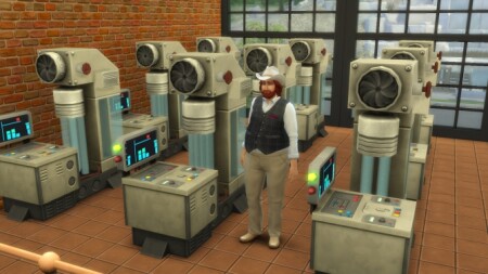 Increase Fuel Capacity of Generators by KcOptz at Mod The Sims