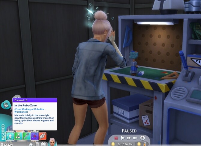 Sims 4 Bot Fanatic Trait by cheshire29 at Mod The Sims