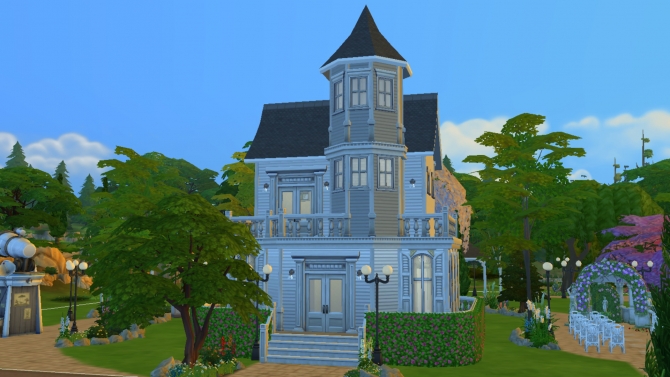 Parc Aux Pecheurs by xmathyx at Mod The Sims » Sims 4 Updates