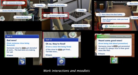 Contextual Social Interactions by Lumpinou at Mod The Sims