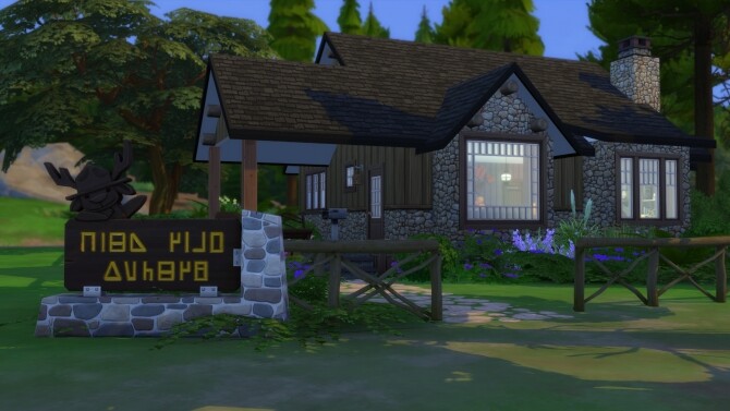 Sims 4 Love Shack No CC by Emyclarinet at Mod The Sims