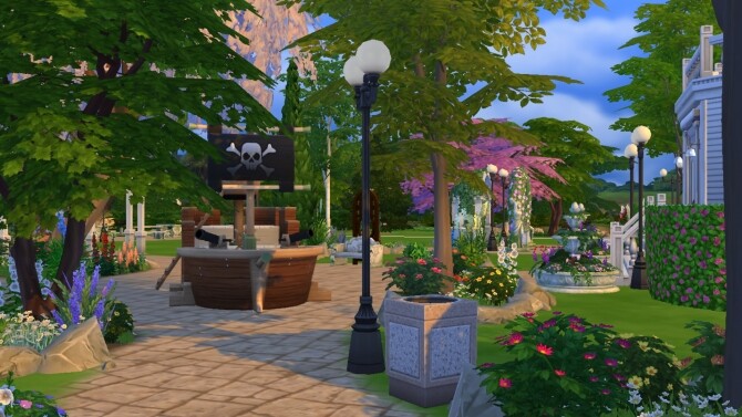 Sims 4 Parc Aux Pecheurs by xmathyx at Mod The Sims