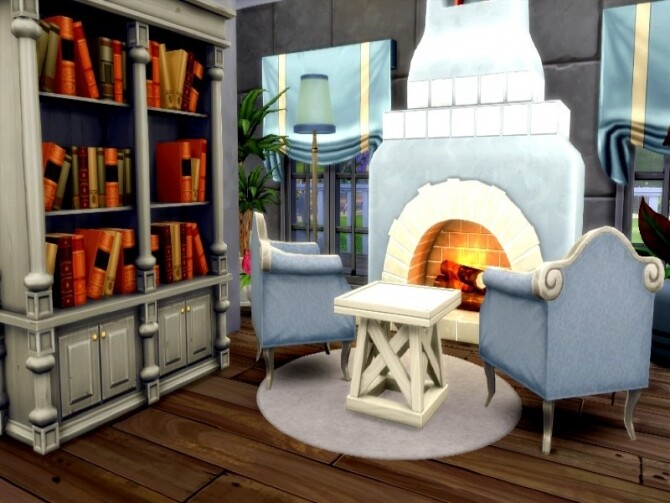 Sims 4 Aleksandra house by GenkaiHaretsu at TSR