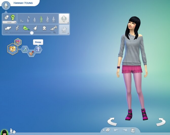 Sims 4 Sleepy Trait (Narcolepsy) by Quigleythecrow at Mod The Sims