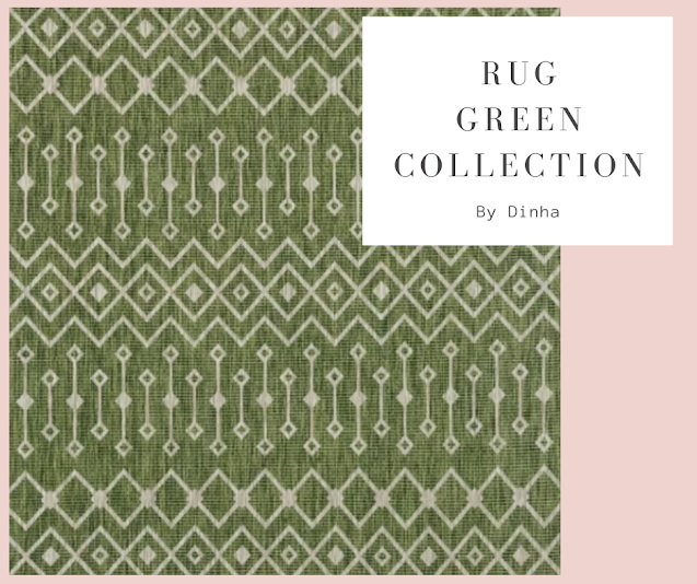 Sims 4 Green Rugs Collection (P) at Dinha Gamer
