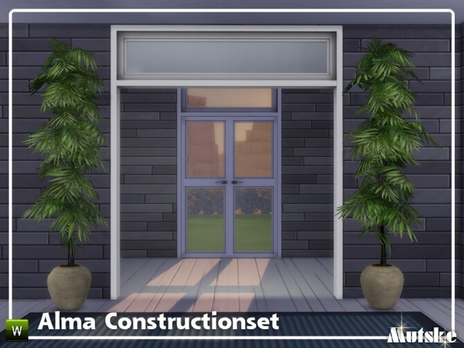 Sims 4 Alma Construction set Part 8 by mutske at TSR