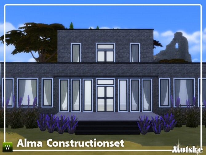 Sims 4 Alma Construction set Part 9 by mutske at TSR