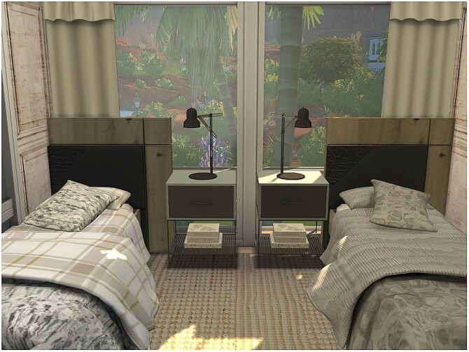 Sims 4 Dream Way big modern house by lotsbymanal at TSR