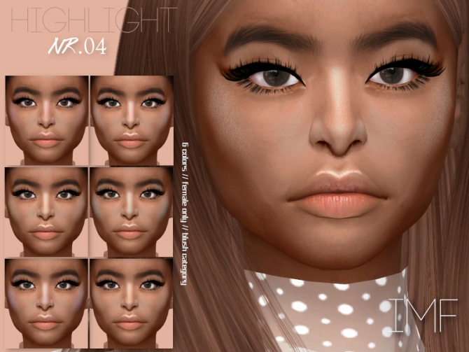 IMF Highlight 04 by IzzieMcFire at TSR » Sims 4 Updates