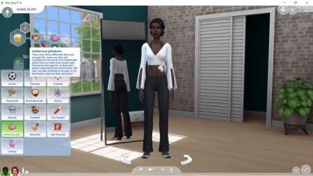 Intellectual giftedness trait by gratou at Mod The Sims