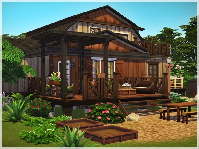 Sims 4 Little Cottage by Ray Sims at TSR