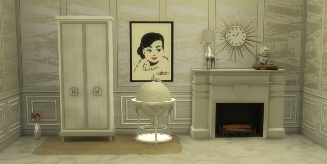 Sims 4 Modern Globe Bar by harlequin eyes at Mod The Sims