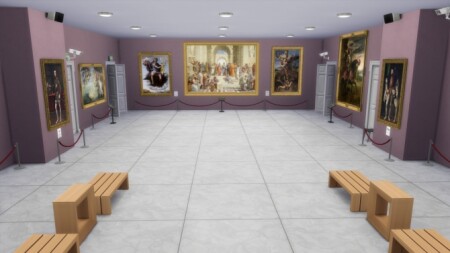 VIP Rope Fence Suite from TS3 by TheJim07 at Mod The Sims » Sims 4 Updates