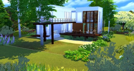 Walkway House by valbreizh at Mod The Sims