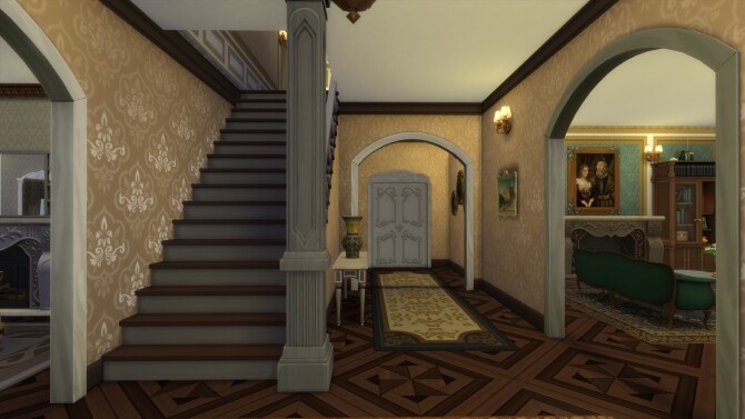 Sims 4 Brindleton Manor by Mickel at Mod The Sims