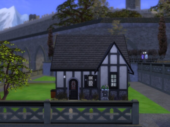 Sims 4 Havisham Tiny House by Biotic Blue Simmer at TSR