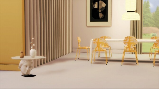 Sims 4 BETTI LOW TABLE MOD II at Meinkatz Creations