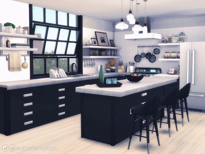 Sims 4 Ikea Home by Summerr Plays at TSR