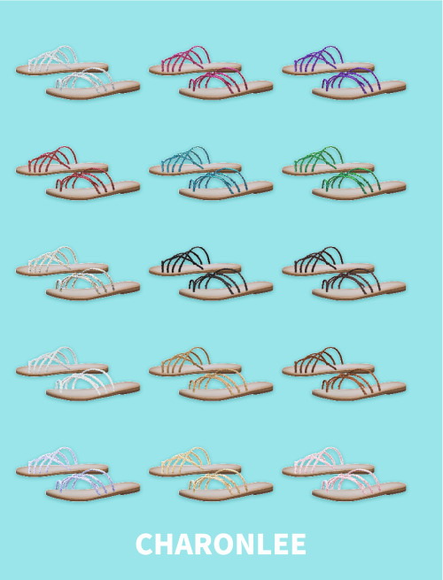 Sims 4 Cane ancient Greek sandals at Charonlee