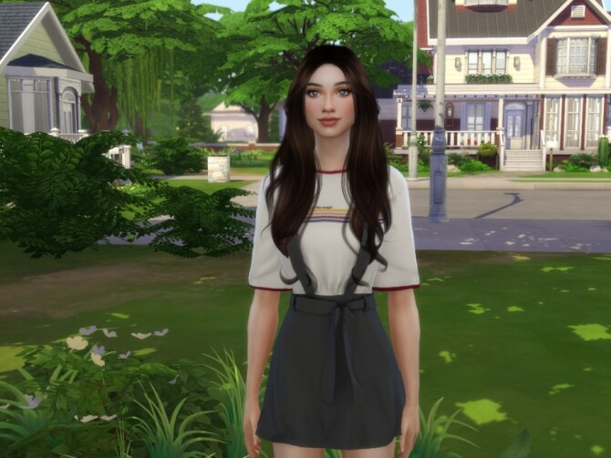 Sims 4 Haylee Braden by Mini Simmer at TSR