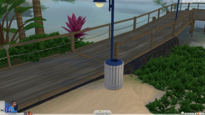 Sims 4 Sims 1 Vacation bin & lamp conversion by AlexCroft at Mod The Sims