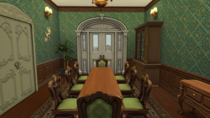 Sims 4 Brindleton Manor by Mickel at Mod The Sims