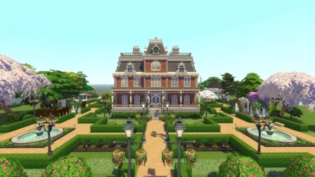 Brindleton Manor by Mickel at Mod The Sims