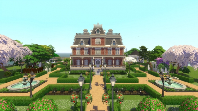 Brindleton Manor By Mickel At Mod The Sims » Sims 4 Updates