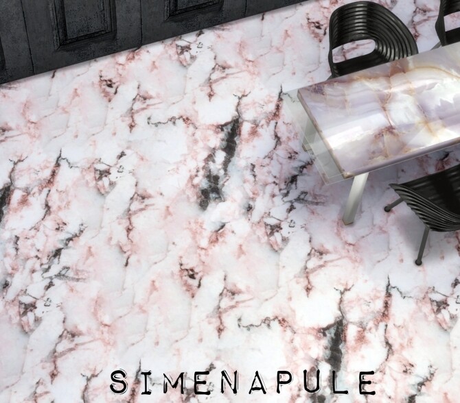 Sims 4 Luxury Floor Marble 02 at Simenapule