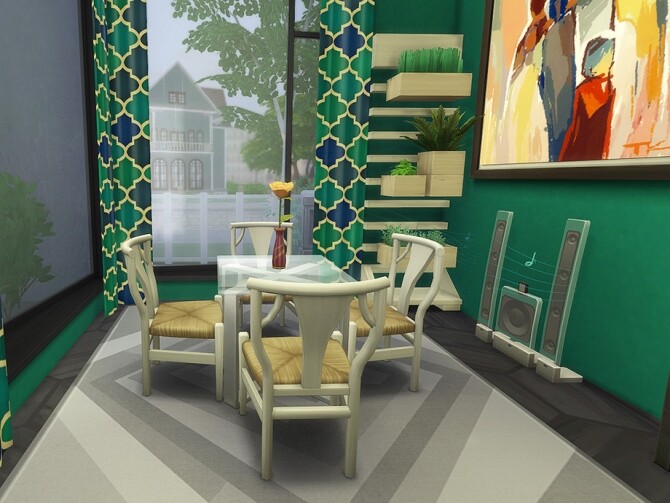 Sims 4 Jan Loft by Ineliz at TSR
